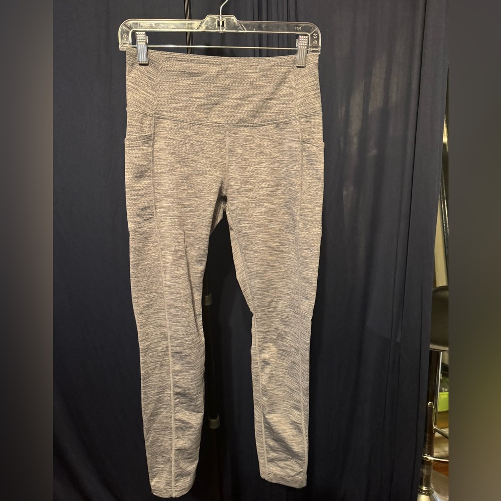 Grey Leggings